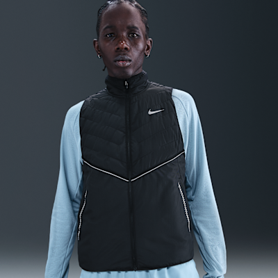 Nike Men's Therma-FIT Repel Running Gilet with Reflective Design